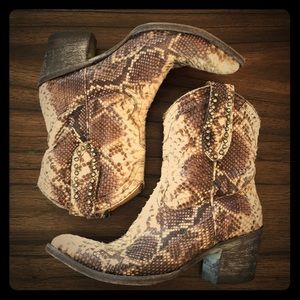 BadA*s Old Gringo Boots with Swarovski Crystals